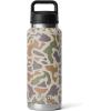 YETI Rambler 36 oz Bottle, Vacuum Insulated, Leakproof, Stainless Steel with Chug Cap(Tan Camo)