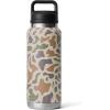 YETI Rambler 36 oz Bottle, Vacuum Insulated, Leakproof, Stainless Steel with Chug Cap(Tan Camo)