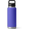 YETI Rambler 36 oz Bottle, Vacuum Insulated, Leakproof, Stainless Steel with Chug Cap(Ultramarine Violet)