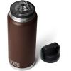 YETI Rambler 36 oz Bottle, Vacuum Insulated, Leakproof, Stainless Steel with Chug Cap(Wetlands Brown)