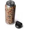YETI Rambler 36 oz Bottle, Vacuum Insulated, Leakproof, Stainless Steel with Chug Cap(Wetlands Camo)