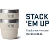 YETI Rambler 4 oz Stackable Cup, Stainless Steel, Vacuum Insulated Espresso/Coffee Cup, 2 Pack(Cape Taupe)