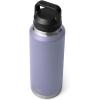 YETI Rambler 46 oz Bottle, Vacuum Insulated, Leakproof, Stainless Steel with Chug Cap(Cosmic Lilac)