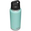 YETI Rambler 46 oz Bottle, Vacuum Insulated, Leakproof, Stainless Steel with Chug Cap(Seafoam)
