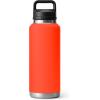 YETI Rambler 46 oz Bottle, Vacuum Insulated, Leakproof, Stainless Steel with Chug Cap(Solar Flare)