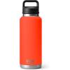 YETI Rambler 46 oz Bottle, Vacuum Insulated, Leakproof, Stainless Steel with Chug Cap(Solar Flare)