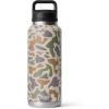 YETI Rambler 46 oz Bottle, Vacuum Insulated, Leakproof, Stainless Steel with Chug Cap(Tan Camo)