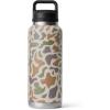 YETI Rambler 46 oz Bottle, Vacuum Insulated, Leakproof, Stainless Steel with Chug Cap(Tan Camo)
