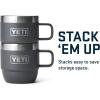 YETI Rambler 6 oz Stackable Mug, Stainless Steel, Vacuum Insulated Espresso/Coffee Mug, 2 Pack(Chartreuse)