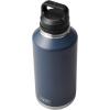 YETI Rambler 64 oz Bottle, Vacuum Insulated, Leakproof, Stainless Steel with Chug Cap, Navy(Navy)