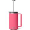 YETI Rambler 64 oz. French Press Coffee Maker, White(Tropical Pink)