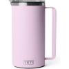 YETI Rambler 64 oz Pitcher, Vacuum Insulated, Stainless Steel with MagSlider Lid, Tropical Pink(Cherry Blossom – Textured)