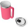 YETI Rambler 64 oz Pitcher, Vacuum Insulated, Stainless Steel with MagSlider Lid, Tropical Pink(Tropical Pink)