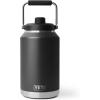 YETI Rambler Gallon Jug 2.0, Vacuum Insulated, Leakproof, Stainless Steel with MagCap, Navy(Black)