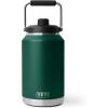 YETI Rambler Gallon Jug 2.0, Vacuum Insulated, Leakproof, Stainless Steel with MagCap, Navy(Black Forest Green)