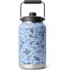 YETI Rambler Gallon Jug 2.0, Vacuum Insulated, Leakproof, Stainless Steel with MagCap, Navy(Blue Camo)