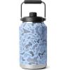 YETI Rambler Gallon Jug 2.0, Vacuum Insulated, Leakproof, Stainless Steel with MagCap, Navy(Blue Camo)