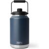 YETI Rambler Gallon Jug 2.0, Vacuum Insulated, Leakproof, Stainless Steel with MagCap, Navy(Navy)