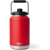 YETI Rambler Gallon Jug 2.0, Vacuum Insulated, Leakproof, Stainless Steel with MagCap, Navy(Rescue Red)