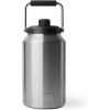 YETI Rambler Gallon Jug 2.0, Vacuum Insulated, Leakproof, Stainless Steel with MagCap, Navy(Stainless)