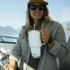 YETI Rambler Replacement Lid with Straw Fits 42 oz Straw Mug(Extra Large)