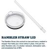 YETI Rambler Replacement Lid with Straw Fits 42 oz Straw Mug(Medium)