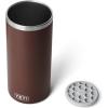 YETI Rambler Wine Chiller, Fits Most Wine Bottles(Wetlands Brown)