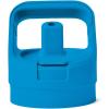YETI Yonder Bottle Color Matched Straw Cap(Big Wave Blue)