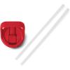 YETI Yonder Bottle Color Matched Straw Cap(Rescue Red)