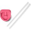 YETI Yonder Bottle Color Matched Straw Cap(Tropical Pink)