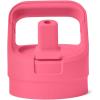 YETI Yonder Bottle Color Matched Straw Cap(Tropical Pink)