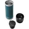 Yeti Rambler 18 Oz Hotshot Bottle Tropical Pink(Agave Teal)