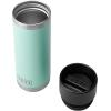 Yeti Rambler 18 Oz Hotshot Bottle Tropical Pink(Seafoam)