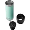 Yeti Rambler 18 Oz Hotshot Bottle Tropical Pink(Seafoam)