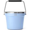 YETI Beverage/Ice Bucket, Holds 6 Longnecks or 3 Bottles of Wine(Big Sky Blue)
