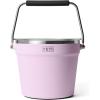 YETI Beverage/Ice Bucket, Holds 6 Longnecks or 3 Bottles of Wine(Cherry Blossom – Textured)