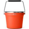 YETI Beverage/Ice Bucket, Holds 6 Longnecks or 3 Bottles of Wine(Papaya)
