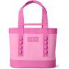 YETI Camino 35 Carryall with Internal Dividers, All-Purpose Utility, Boat and Beach Tote Bag, Durable, Waterproof(Power Pink)