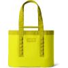 YETI Camino 50 Carryall with Internal Dividers, All-Purpose Utility, Boat and Beach Tote Bag, Durable, Waterproof(Firefly Yellow)