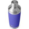 YETI Cocktail Shaker Lid Compatible With Rambler 20oz Tumbler/ 20 oz Stackable Cup/24 oz Mug/10oz Mug/10 oz Lowball/25 oz Straw Mug, Stainless Steel Cocktail Shaker Lid Only(Ultramarine Violet)