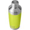 YETI Cocktail Shaker Lid Compatible With Rambler 20oz Tumbler/ 20 oz Stackable Cup/24 oz Mug/10oz Mug/10 oz Lowball/25 oz Straw Mug, Stainless Steel Cocktail Shaker Lid Only(Chartreuse)