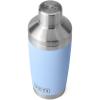 YETI Cocktail Shaker Lid Compatible With Rambler 20oz Tumbler/ 20 oz Stackable Cup/24 oz Mug/10oz Mug/10 oz Lowball/25 oz Straw Mug, Stainless Steel Cocktail Shaker Lid Only(Big Sky Blue)