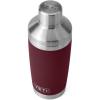 YETI Cocktail Shaker Lid Compatible With Rambler 20oz Tumbler/ 20 oz Stackable Cup/24 oz Mug/10oz Mug/10 oz Lowball/25 oz Straw Mug, Stainless Steel Cocktail Shaker Lid Only(Wild Vine Red)