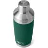YETI Cocktail Shaker Lid Compatible With Rambler 20oz Tumbler/ 20 oz Stackable Cup/24 oz Mug/10oz Mug/10 oz Lowball/25 oz Straw Mug, Stainless Steel Cocktail Shaker Lid Only(Black Forest Green)