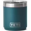 YETI Rambler 10 oz Stackable Lowball 2.0, Vacuum Insulated, Stainless Steel with MagSlider Lid, Seafoam(Agave Teal)