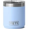YETI Rambler 10 oz Stackable Lowball 2.0, Vacuum Insulated, Stainless Steel with MagSlider Lid, Seafoam(Big Sky Blue)