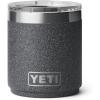 YETI Rambler 10 oz Stackable Lowball 2.0, Vacuum Insulated, Stainless Steel with MagSlider Lid, Seafoam(Black Stone-Textured)