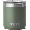 YETI Rambler 10 oz Stackable Lowball 2.0, Vacuum Insulated, Stainless Steel with MagSlider Lid, Seafoam(Camp Green)