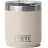 YETI Rambler 10 oz Stackable Lowball 2.0, Vacuum Insulated, Stainless Steel with MagSlider Lid, Seafoam(Cape Taupe)