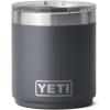 YETI Rambler 10 oz Stackable Lowball 2.0, Vacuum Insulated, Stainless Steel with MagSlider Lid, Seafoam(Charcoal)